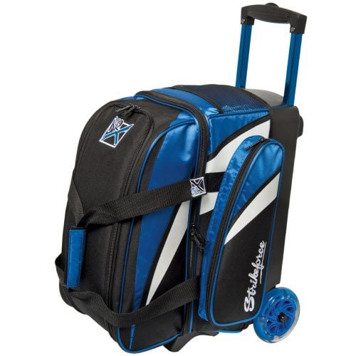KR Cruiser 2 Ball Double Roller Royal Bowling Bag
