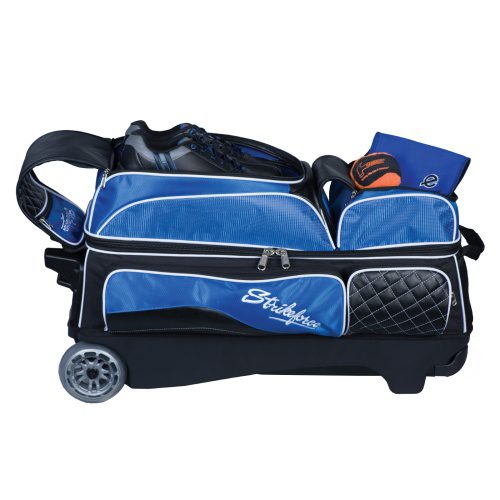 KR Strikeforce Royal Flush 3 Ball Triple Roller Royal Bowling Bag - Image 6