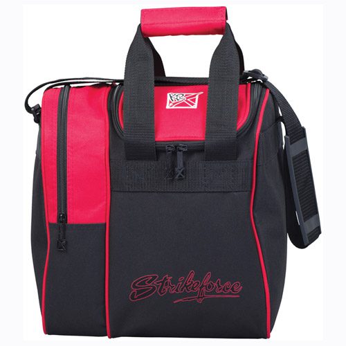 KR Rook 1 Ball Single Tote Red Bowling Bag
