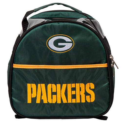 KR NFL 1 Ball Add On Bag Green Bay Packers Bowling Bag