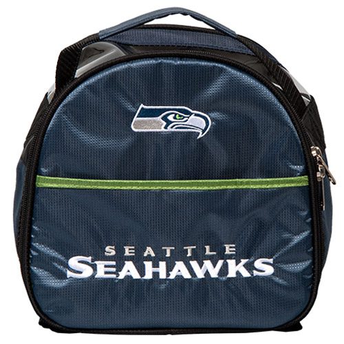 KR NFL 1 Ball Add On Bag Seattle Seahawks Bowling Bag