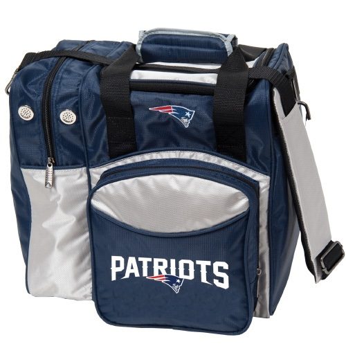 KR NFL 1 Ball Tote New England Patriots Bowling Bag + FREE SHIPPING 
