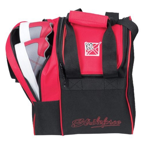 KR Rook 1 Ball Single Tote Red Bowling Bag - Image 2