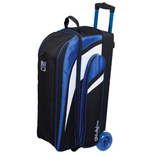 KR Strikeforce Cruiser 3 Ball Triple Roller Royal Bowling Bag