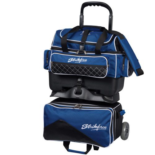 KR Strikeforce Royal Flush 4 Ball Roller Royal Bowling Bag