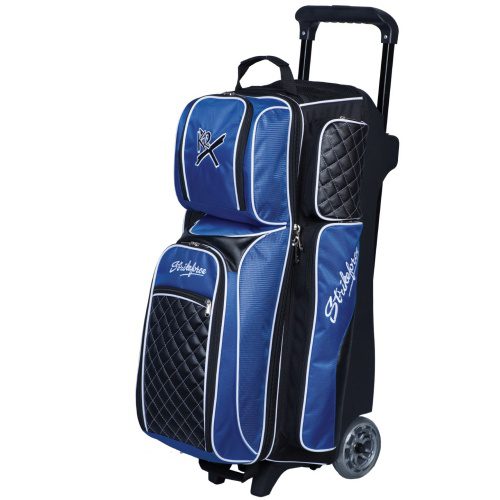 KR Strikeforce Royal Flush 3 Ball Triple Roller Royal Bowling Bag