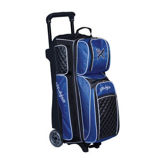 KR Strikeforce Royal Flush 3 Ball Triple Roller Royal Bowling Bag - Image 4