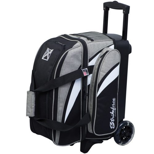 KR Cruiser 2 Ball Double Roller Stone Bowling Bag