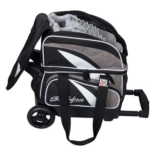 KR Cruiser 1 Ball Single Roller Stone Bowling Bag - Image 3