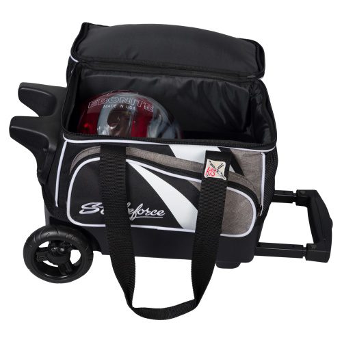 KR Cruiser 1 Ball Single Roller Stone Bowling Bag - Image 2