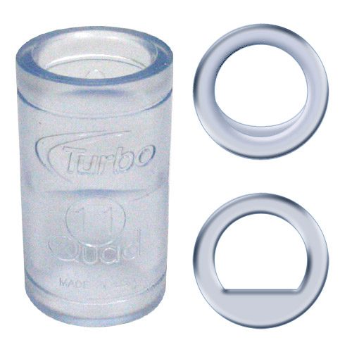 Turbo 2-N-1 SB Insert (Power Lift / Semi Bump) Finger Grips 10 Pack