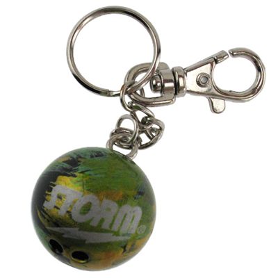 Storm Bowling Key Chain