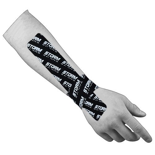 Storm 3/4 Bowlers Tape – Black, 500 Piece Bulk Roll For Grip Adjustment