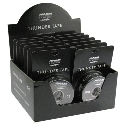 Storm Thunder Bowling Tape 12 Pack Case Rolls Black