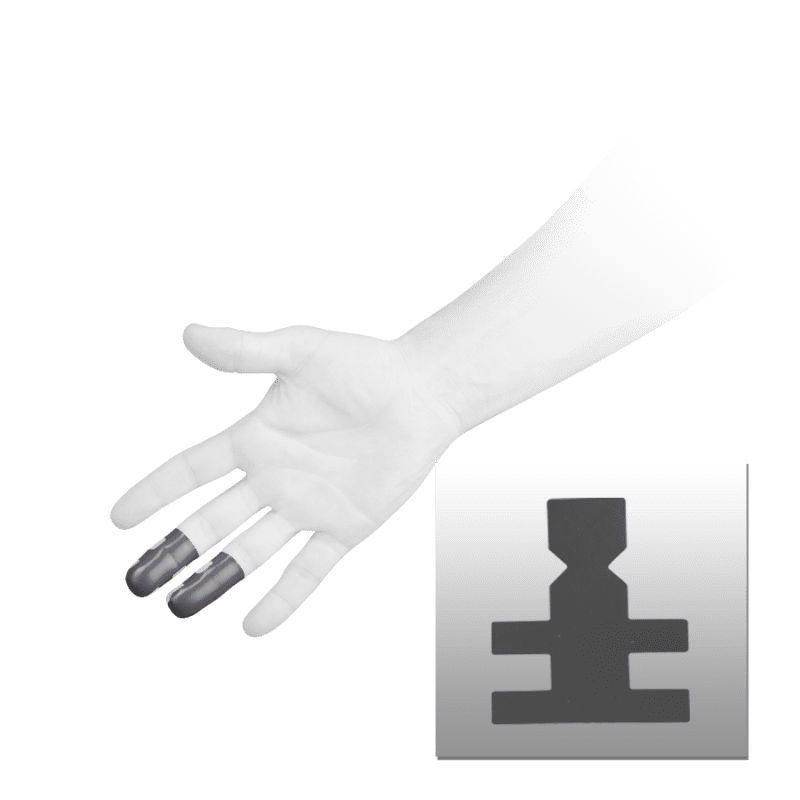 Storm Max Pro Finger Tape Pre Cut 30 Piece Pack