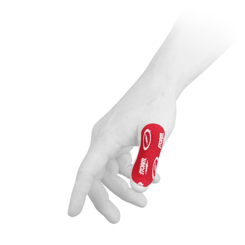 Storm Max Pro Thumb Tape Slow 40 Piece Pack Red