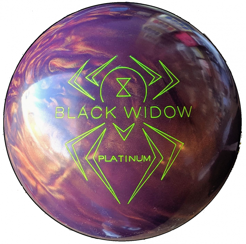 Hammer Platinum Black Widow Copper Bowling Ball + FREE SHIPPING