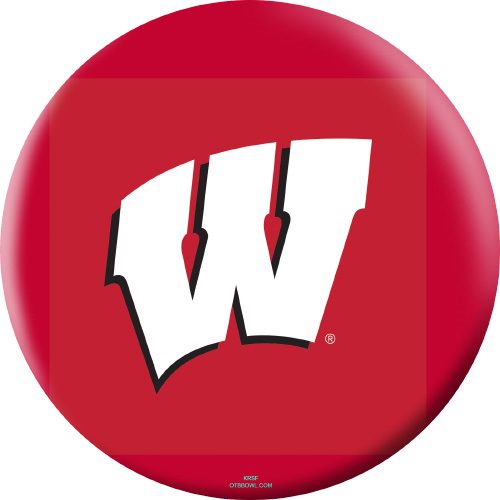 OTB NCAA University of Wisconsin Badgers Bowling Ball