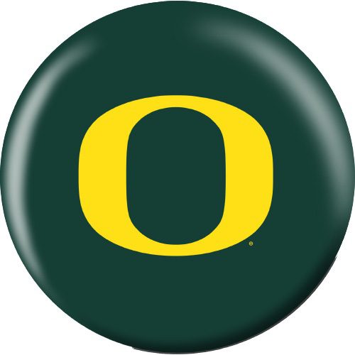 OTB NCAA University of Oregon Ducks Bowling Ball