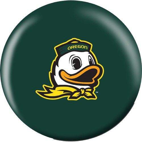 OTB NCAA University of Oregon Ducks Bowling Ball - Image 2