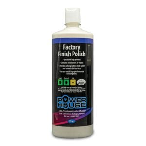 Powerhouse Factory Finish Polish 32 oz.