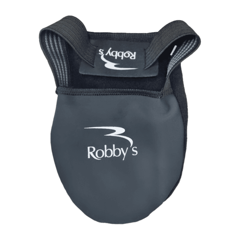 Robby's Shoe Slider Dark Grey