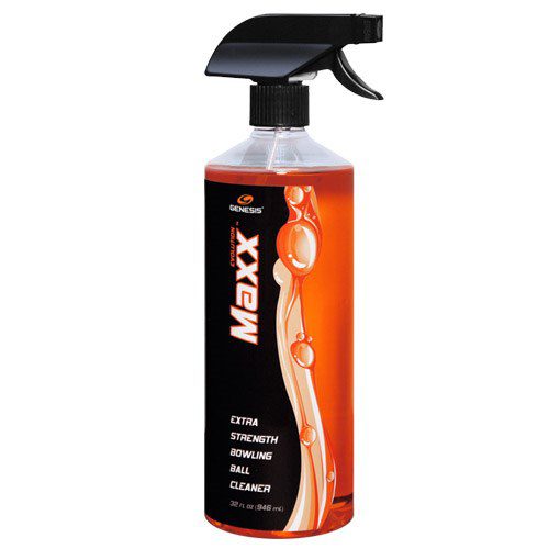 Image of Genesis Evolution Maxx Orange 32oz (with spray top) Ball Cleaner