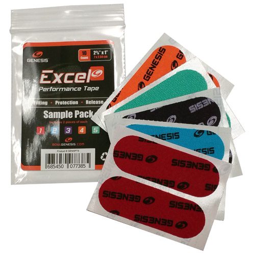 Genesis Excel Classic Performance Bowling Tape - 40 Pack - Orange (Medium/Slow)
