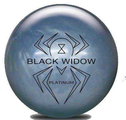 Hammer Black Widow Platinum Silver Bowling Ball
