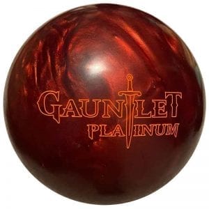 Hammer Platinum Red Wine Gauntlet Bowling Ball