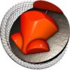 Hammer Black Widow Orange Sparkle Platinum Bowling Ball - Image 2