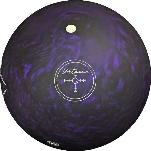 Hammer Black Widow Purple Pearl Urethane Bowling Ball + FREE 