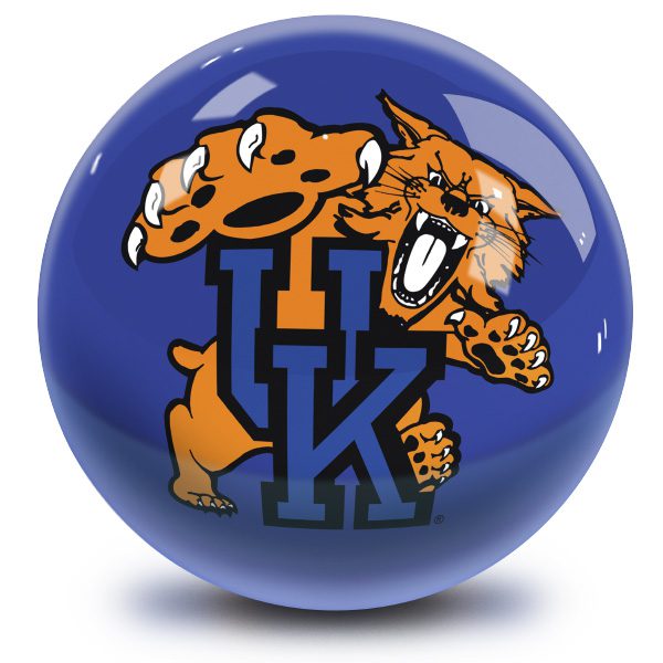 OTB NCAA University of Kentucky Wildcats Bowling Ball - Image 2