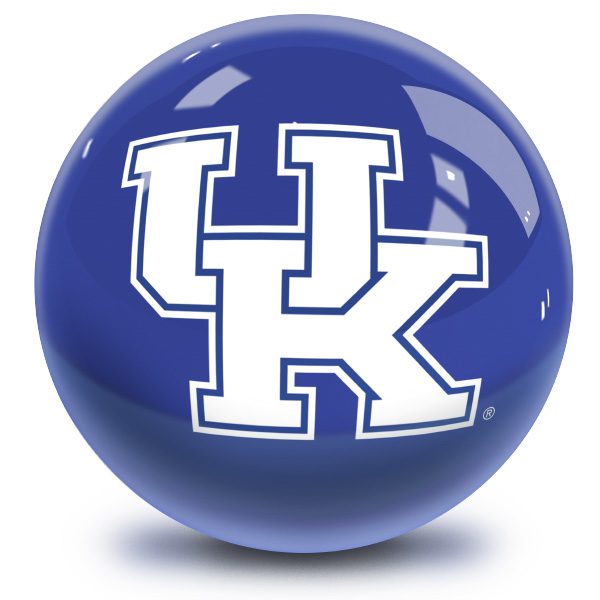OTB NCAA University of Kentucky Wildcats Bowling Ball