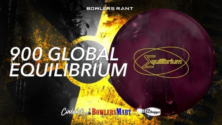 900 Global Equilibrium Bowling Ball