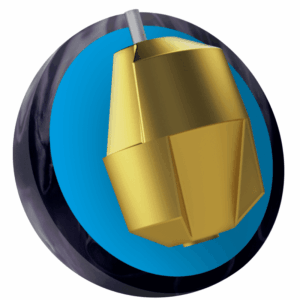 Alternative view of Ebonite Allure Solid Bowling Ball