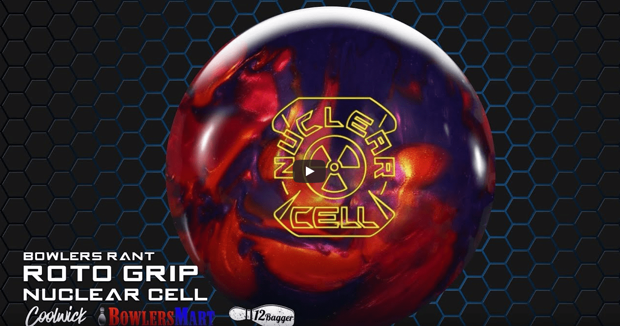 Roto Grip Announces The Nuclear Cell Bowling Ball Available March