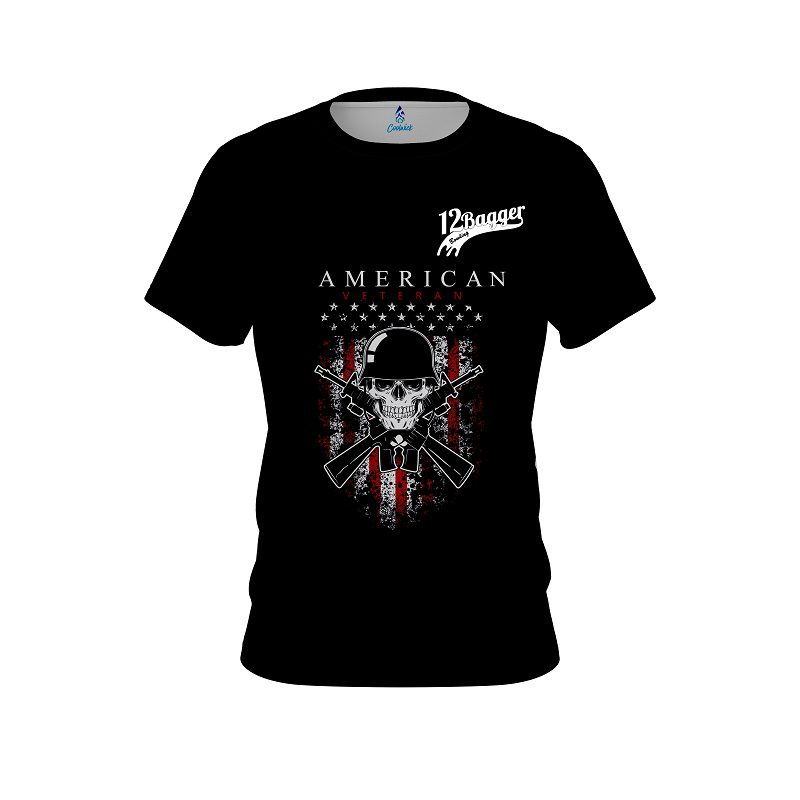 12Bagger American Veteran CoolWick Bowling Jersey