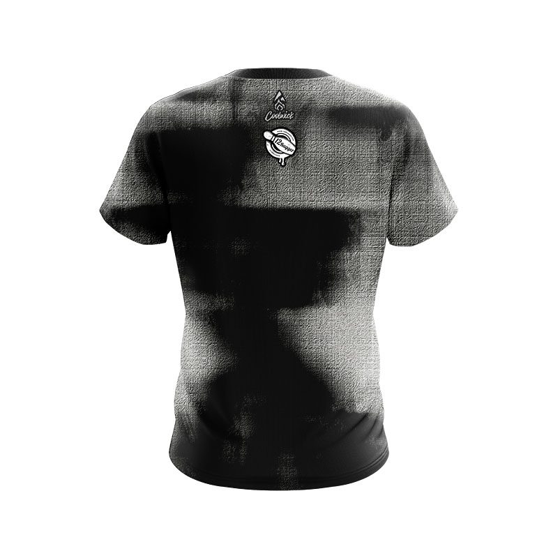 12Bagger Canvas Black CoolWick Bowling Jersey - Image 2