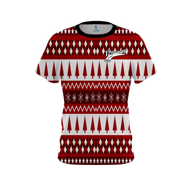 12Bagger Christmas Spirit CoolWick Bowling Jersey