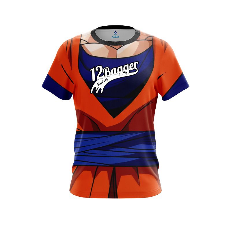 12Bagger DBG CoolWick Bowling Jersey
