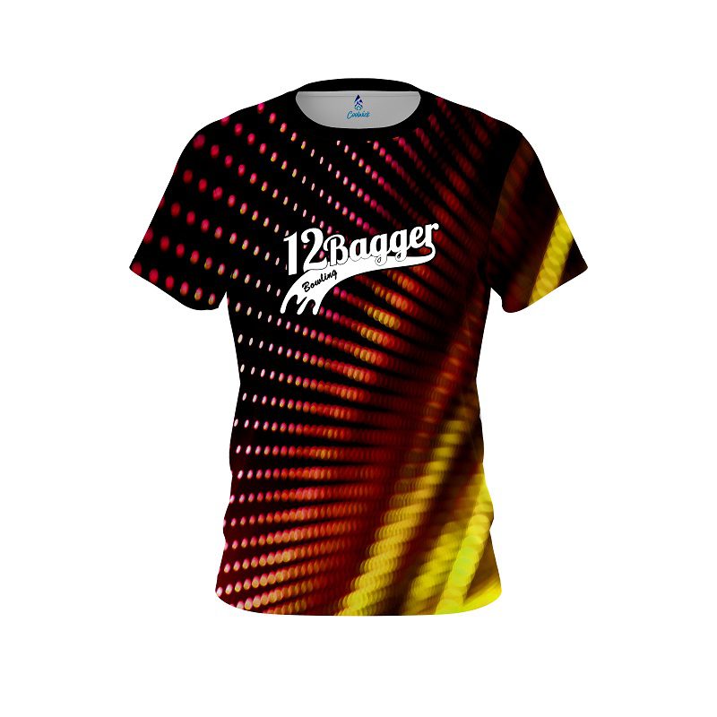 12Bagger Electronic Wave CoolWick Bowling Jersey