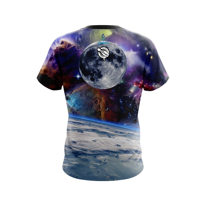 12Bagger Galactic Universe CoolWick Bowling Jersey - Image 2