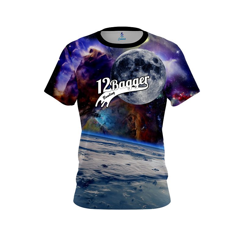 12Bagger Galactic Universe CoolWick Bowling Jersey