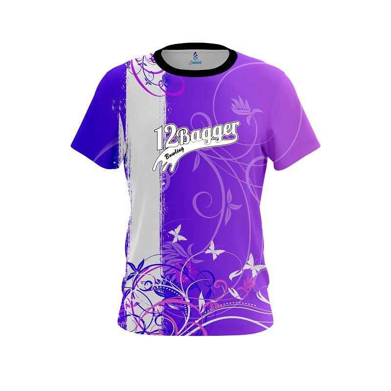 12Bagger Garden Bloom CoolWick Bowling Jersey