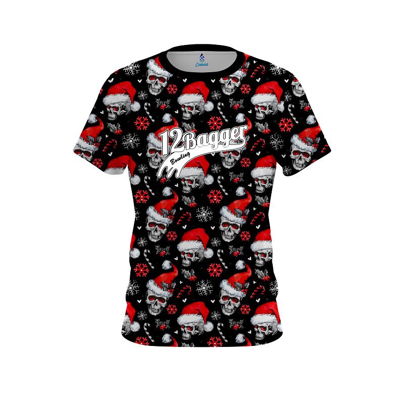 12Bagger Jolly Sugar Skull CoolWick Bowling Jersey