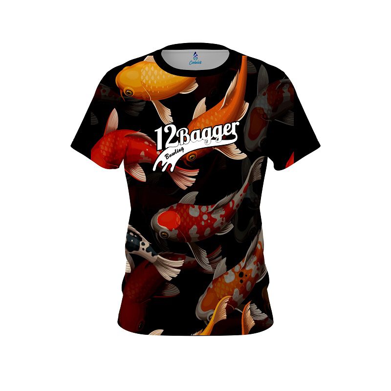 12Bagger Koi Pond CoolWick Bowling Jersey