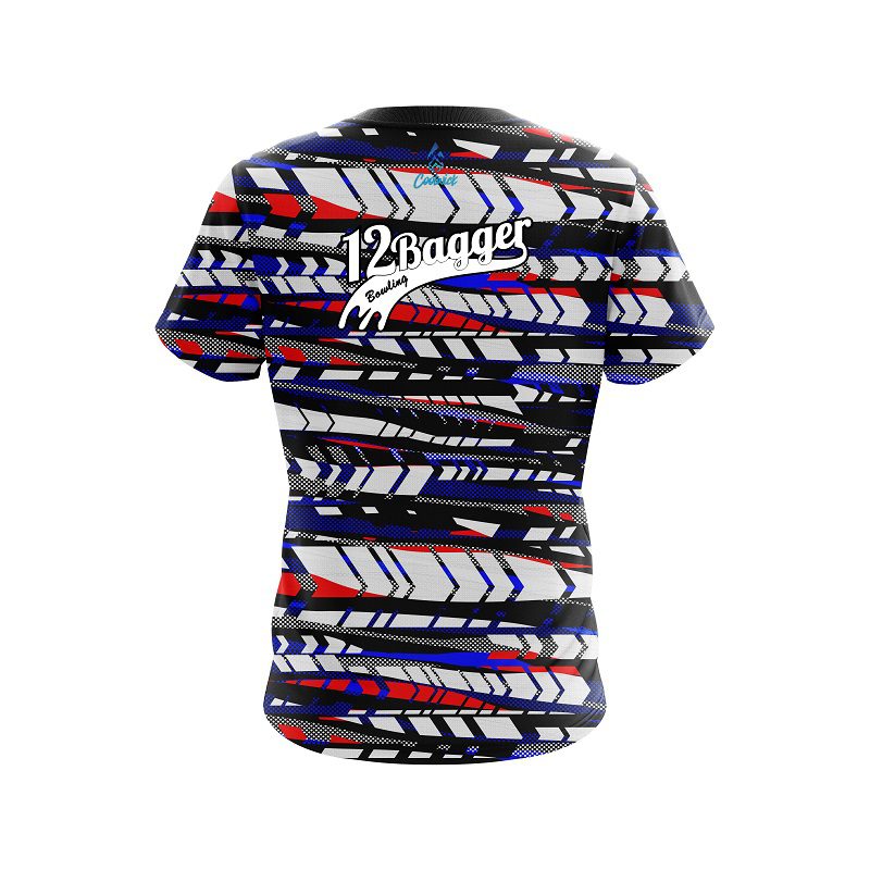 12Bagger League CoolWick Bowling Jersey - Image 2