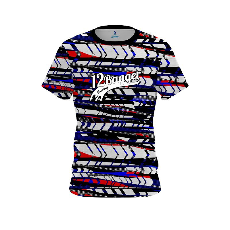 12Bagger League CoolWick Bowling Jersey
