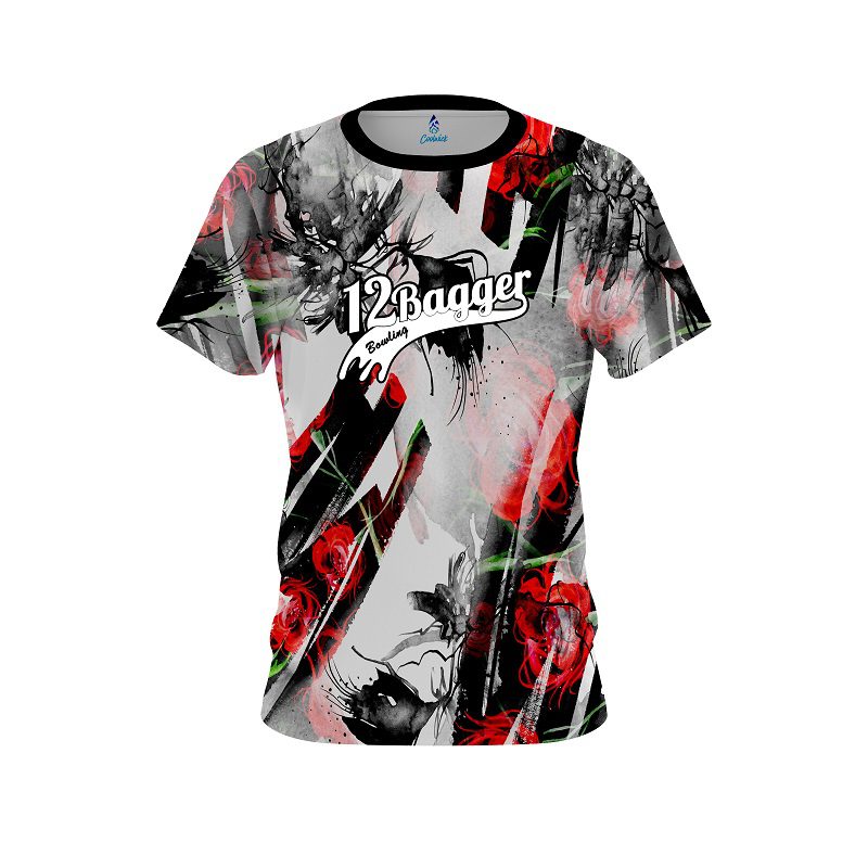 12Bagger Life Rose CoolWick Bowling Jersey